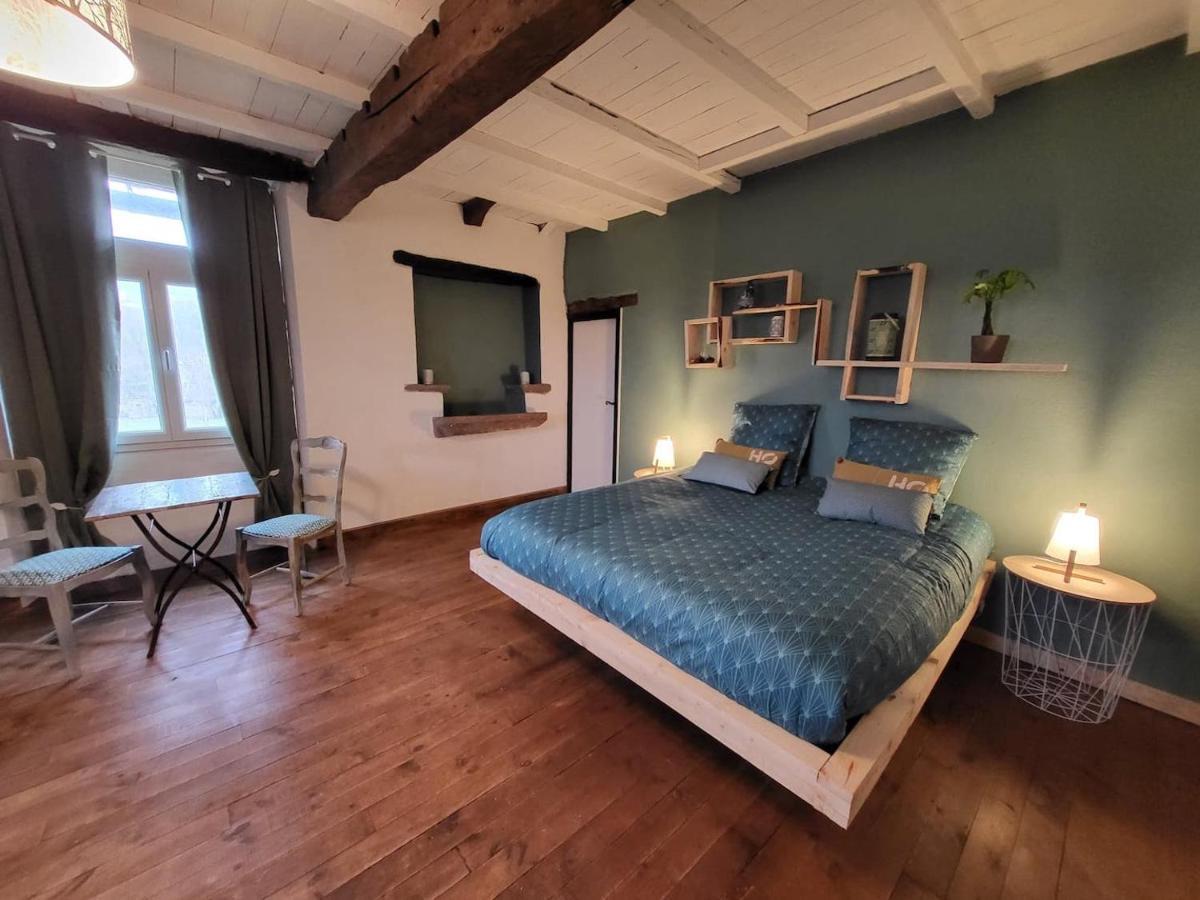 Bed and Breakfast La Boriette Du Rougier Montlaur  Экстерьер фото