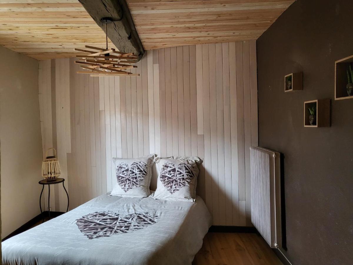 Bed and Breakfast La Boriette Du Rougier Montlaur  Экстерьер фото
